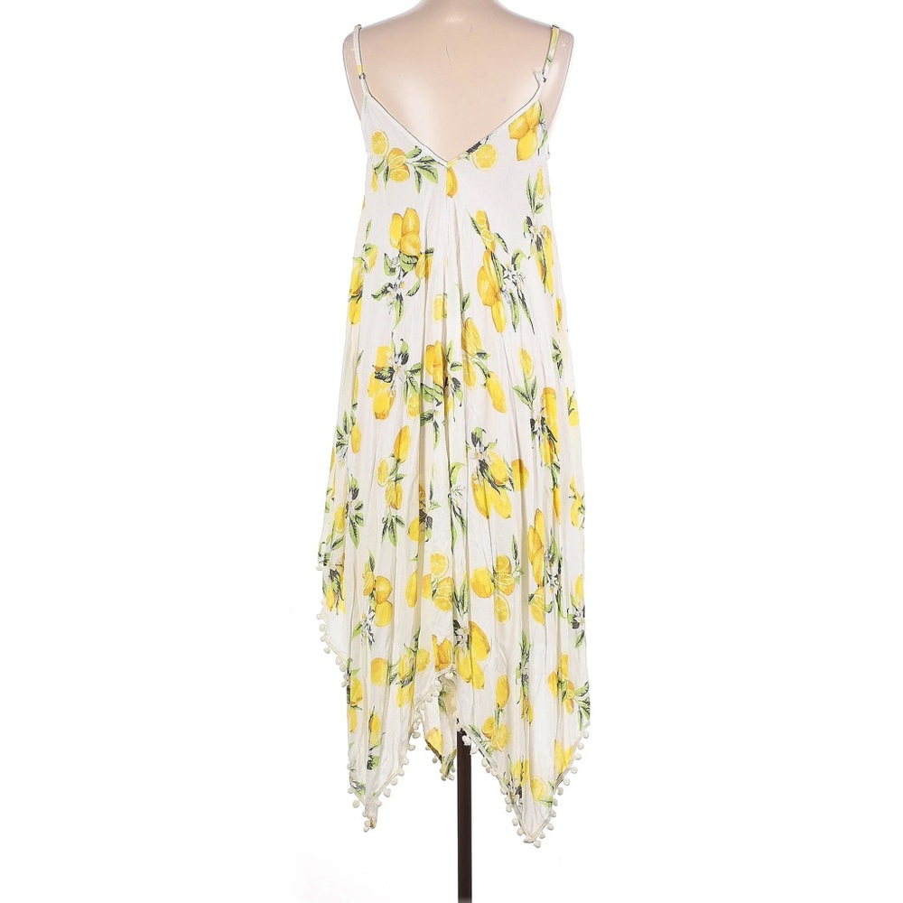 Goa Beachwear by Japana Flowy Lemon Dress